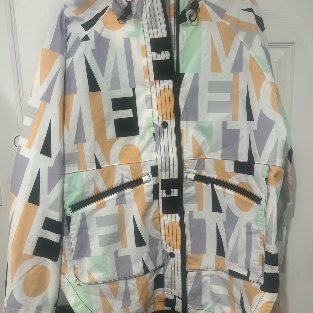 FP Movement Singin In The Rain Printed Packable Jacket - Picture 2 of 4